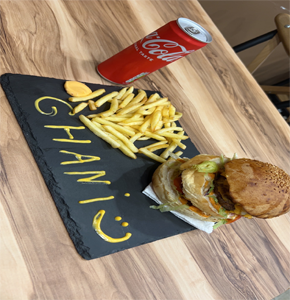 burger frite
