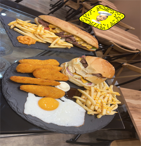 burger frite